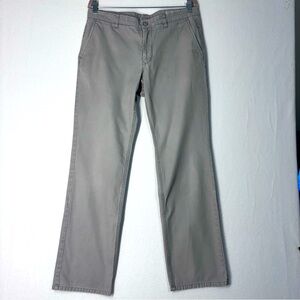 Bonobos straight fit size 34/32. Gray washed chinos.  EUC
